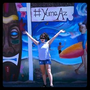 Custom cut tee shirt